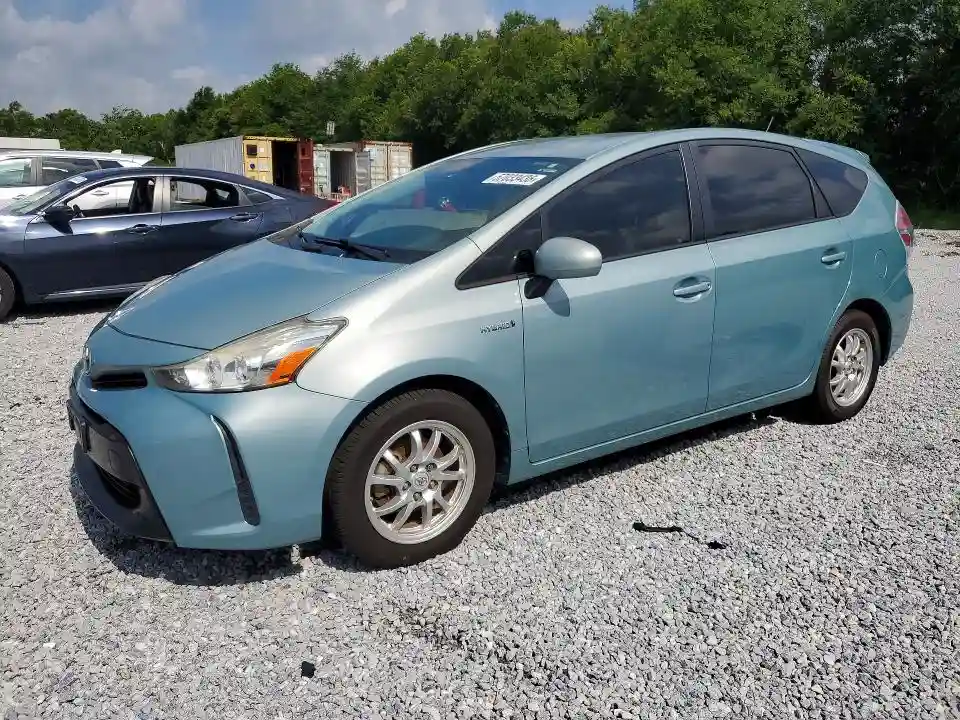 JTDZN3EU2FJ036314 2015 TOYOTA PRIUS-0