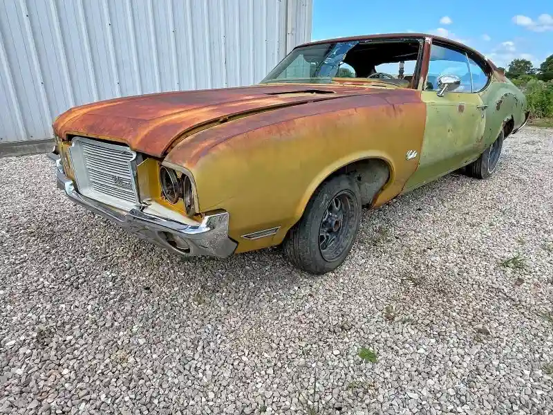 336871R159066 1971 OLDSMOBILE CUTLASS-1