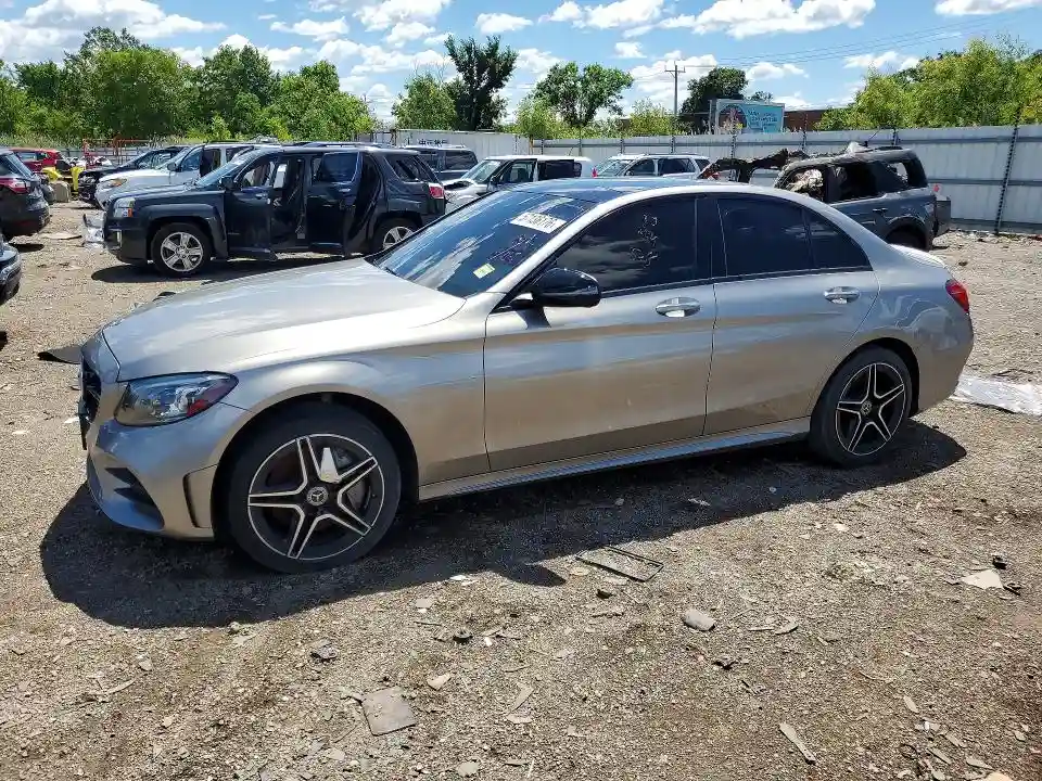 55SWF8EB9KU295474 2019 MERCEDES-BENZ C-CLASS-0