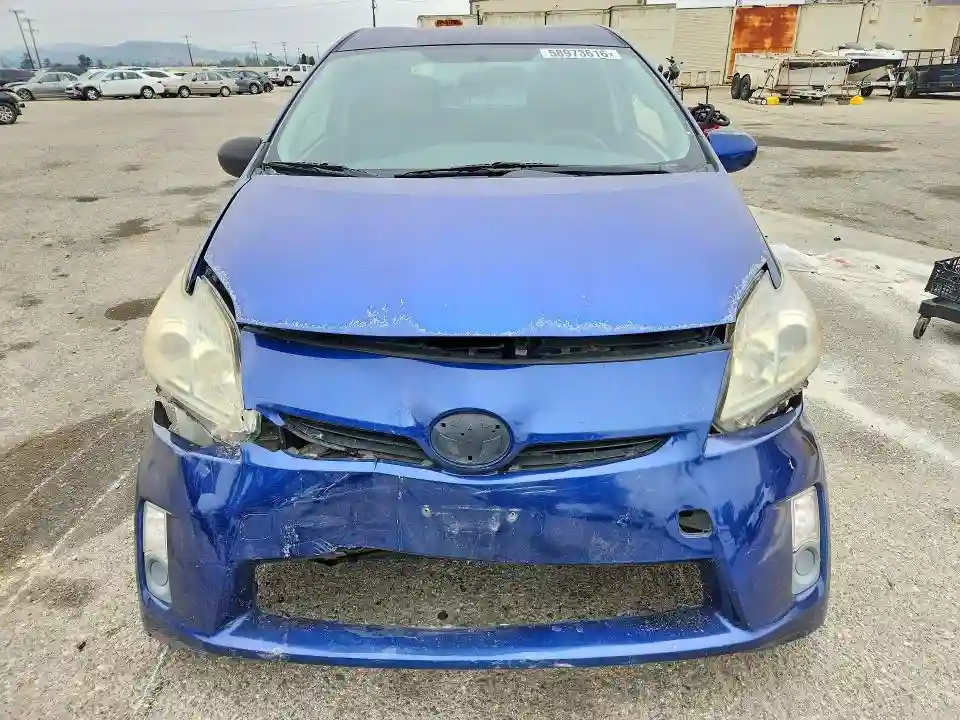 JTDKN3DU0B5354213 2011 TOYOTA PRIUS THRE-4