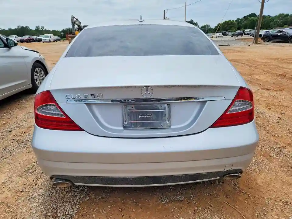 WDDDJ7CB7BA170301 2011 MERCEDES-BENZ CLS-CLASS-5
