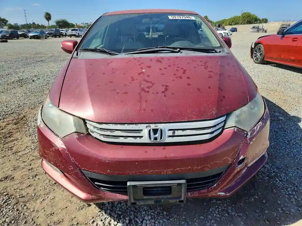 JHMZE2H76AS025558 2010 HONDA INSIGHT-4