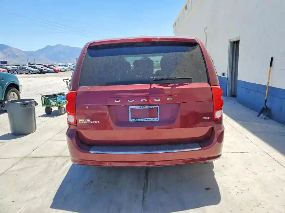 2C4RDGEGXKR606165 2019 DODGE CARAVAN-5