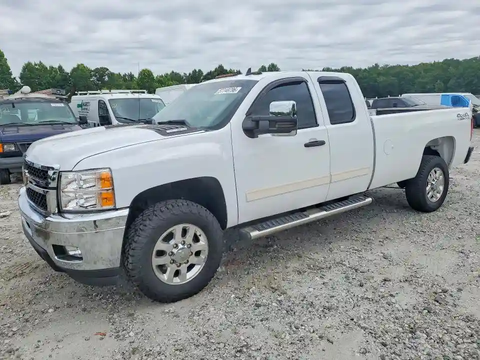 1GC5K0C80BZ372907 2011 CHEVROLET SILVERADO-0