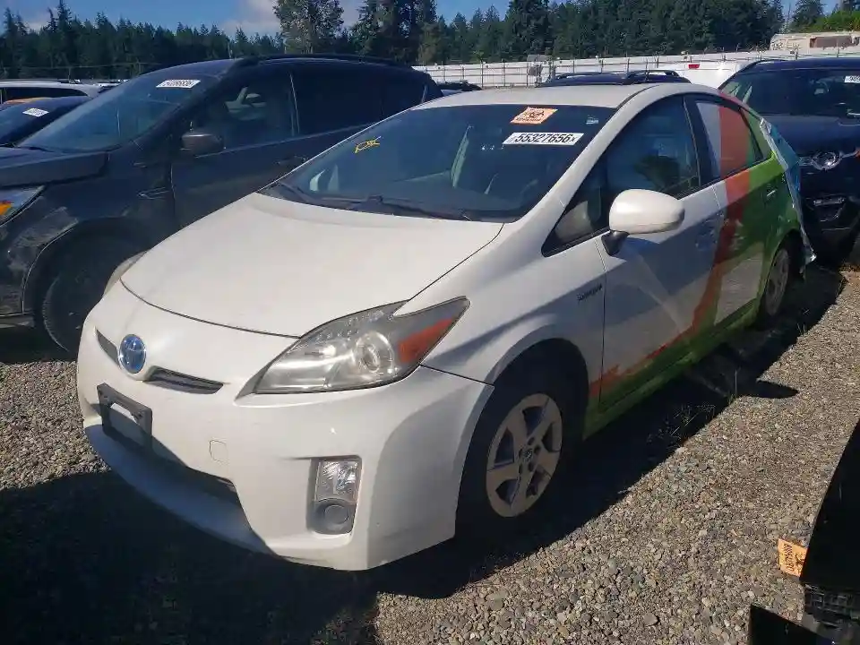 JTDKN3DU2A1263112 2010 TOYOTA PRIUS II-0
