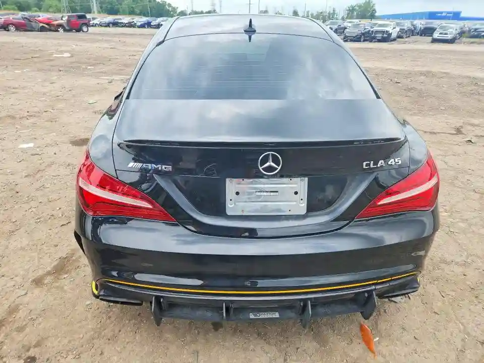 WDDSJ5CB0JN617490 2018 MERCEDES-BENZ CLA-CLASS-5