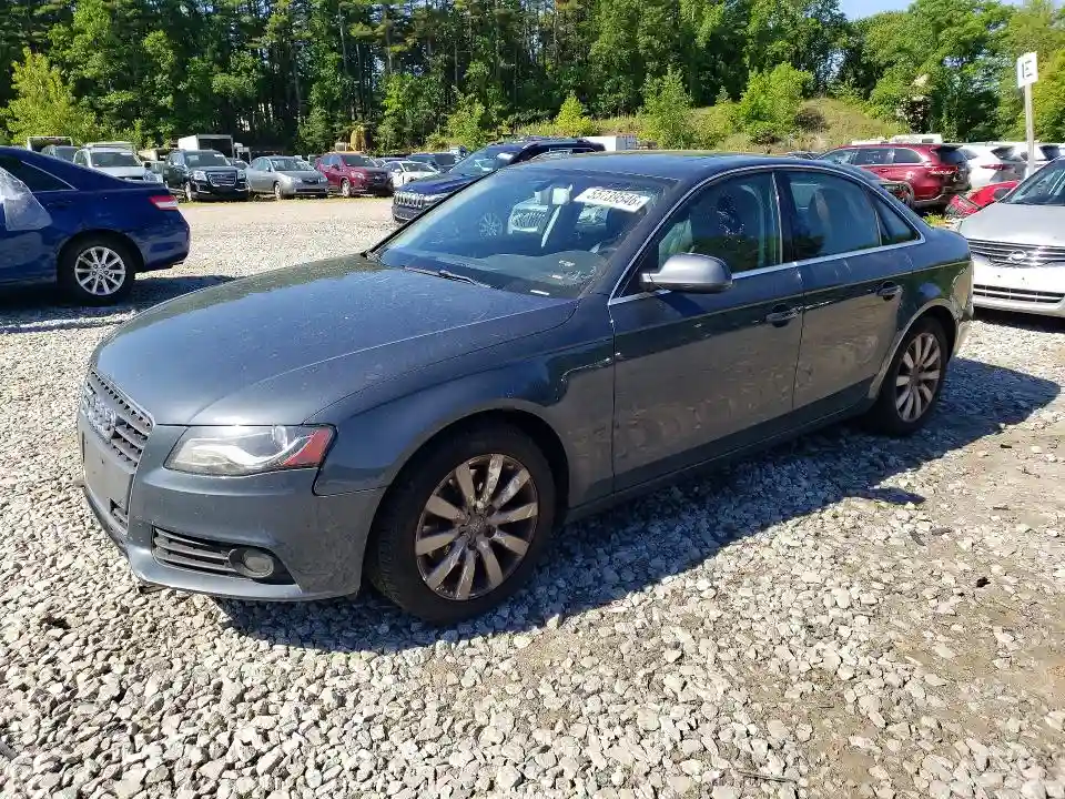WAUFFAFL8BN026560 2011 AUDI A4-0