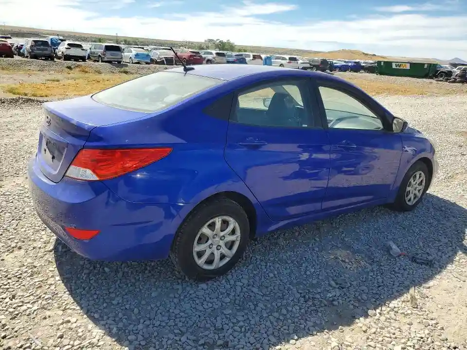 KMHCT4AE1EU685627 2014 HYUNDAI ACCENT-2