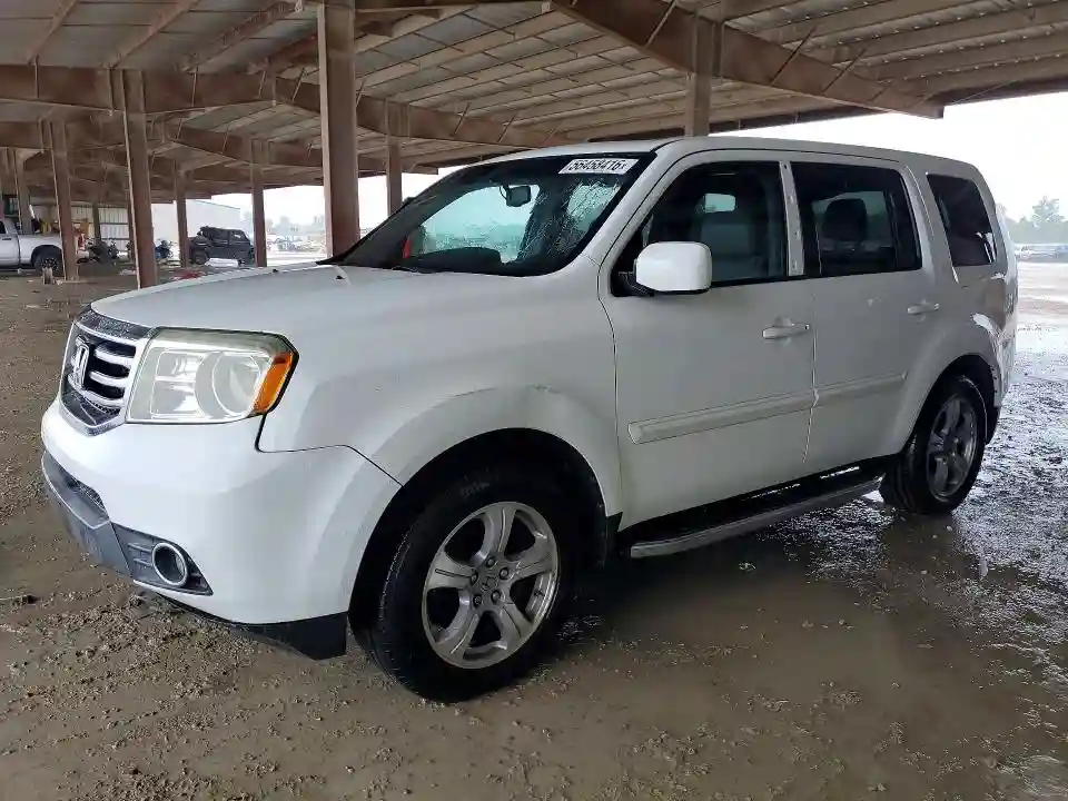 5FNYF3H54EB017881 2014 HONDA PILOT-0