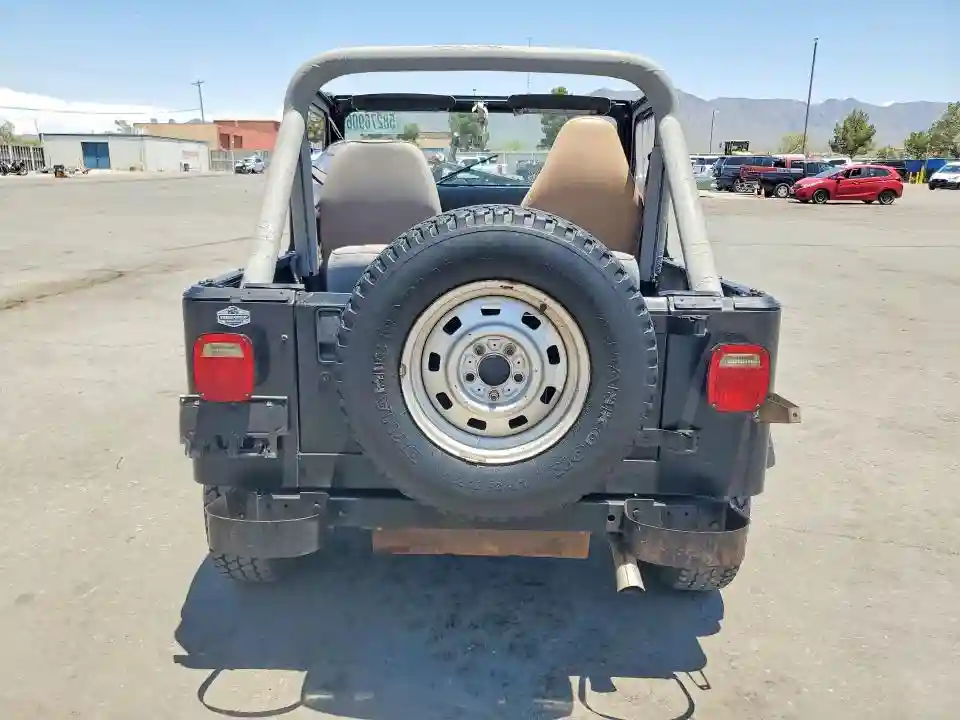 2J4FY19E5KJ169262 1989 JEEP WRANGLER-5