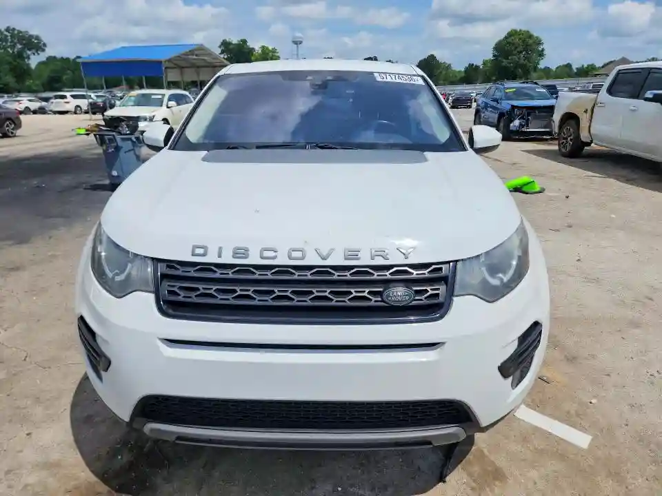 SALCP2BGXHH658705 2017 LAND ROVER DISCOVERY-4