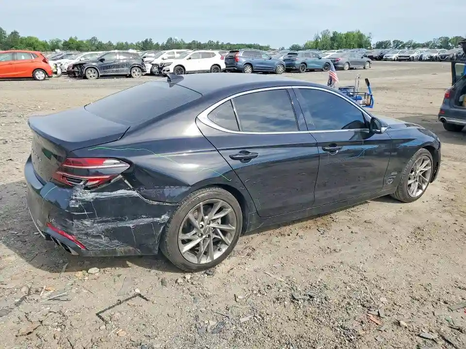 KMTG34TA6NU095845 2022 GENESIS G70 2.0T-2