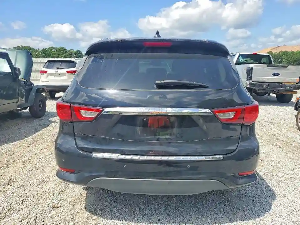 5N1DL0MM0HC522302 2017 INFINITI QX60-5