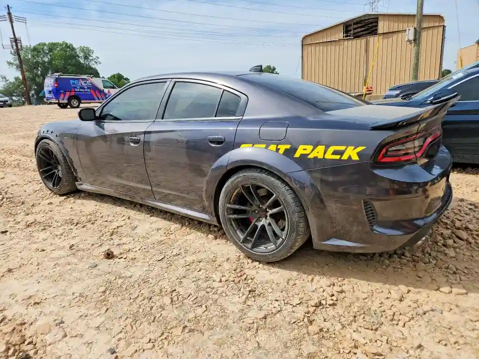 2C3CDXGJ4MH527778 2021 DODGE CHARGER-1