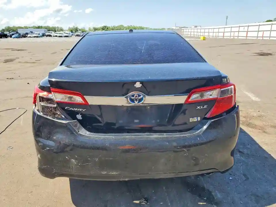 4T1BD1FK9DU090996 2013 TOYOTA CAMRY SOLA-5