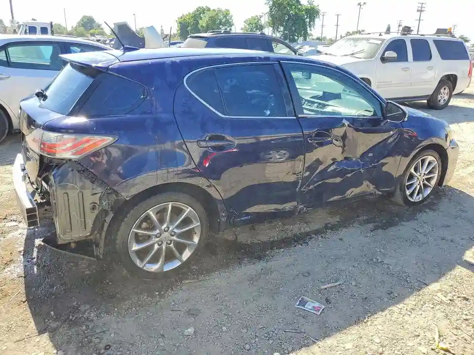 JTHKD5BH0B2027590 2011 LEXUS CT 200-2