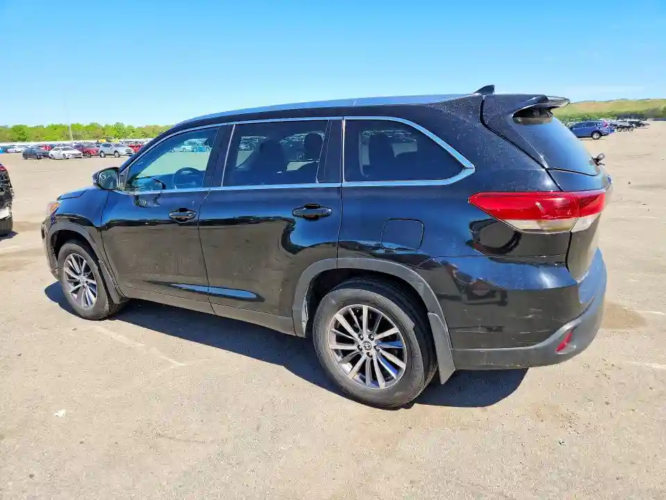 5TDJZRFHXKS566632 2019 TOYOTA HIGHLANDER-1