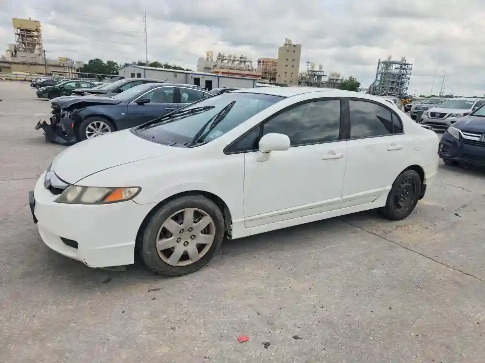 19XFA1F51AE020945 2010 HONDA CIVIC-0