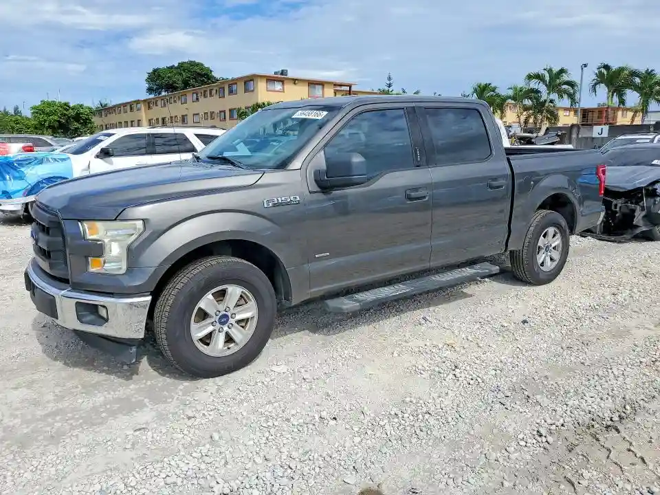 1FTEW1CG9HKC84733 2017 FORD F-150-0