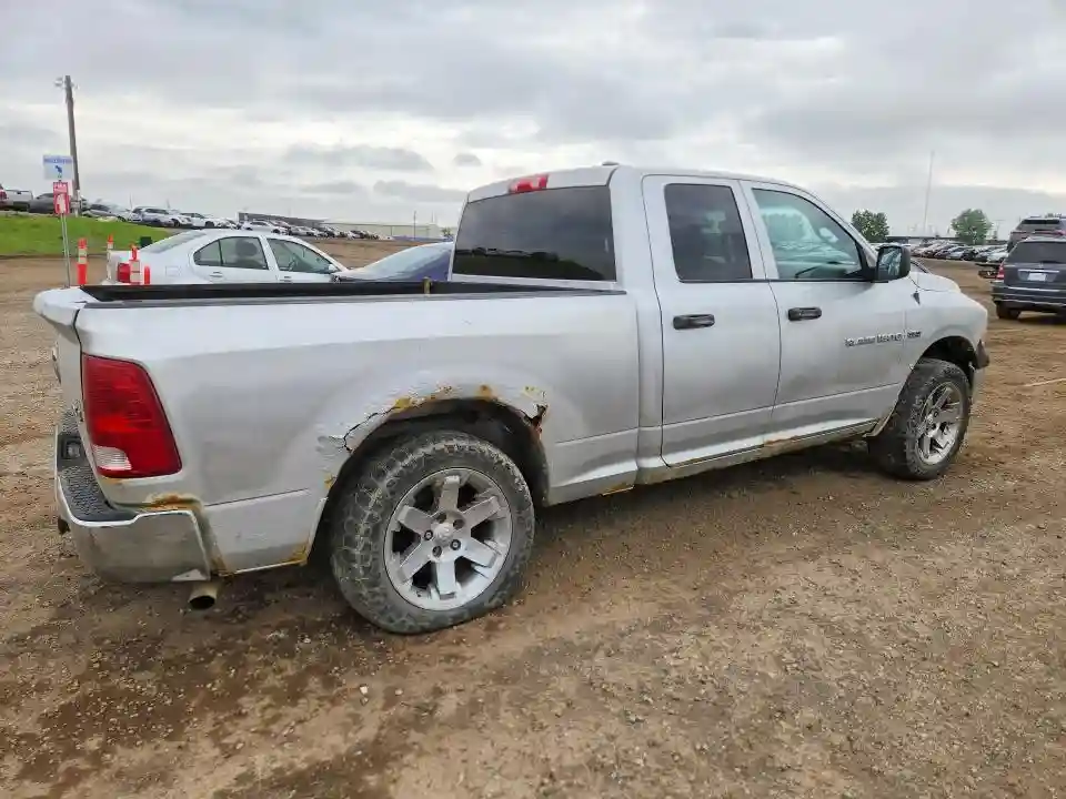 1D7RV1GT0BS686732 2011 DODGE RAM 1500-2