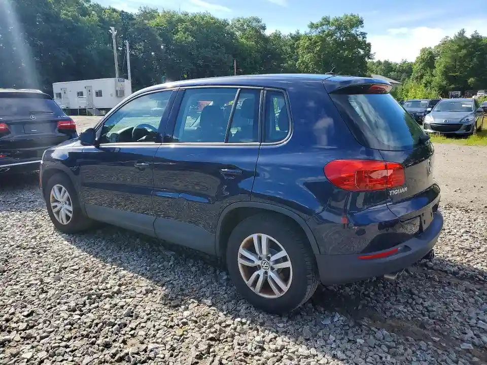WVGBV3AX2DW072226 2013 VOLKSWAGEN TIGUAN-1