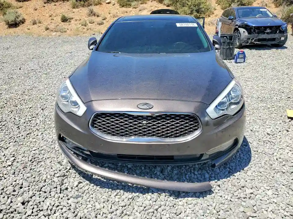 KNALU4D40F6023805 2015 KIA K900 PREMI-4
