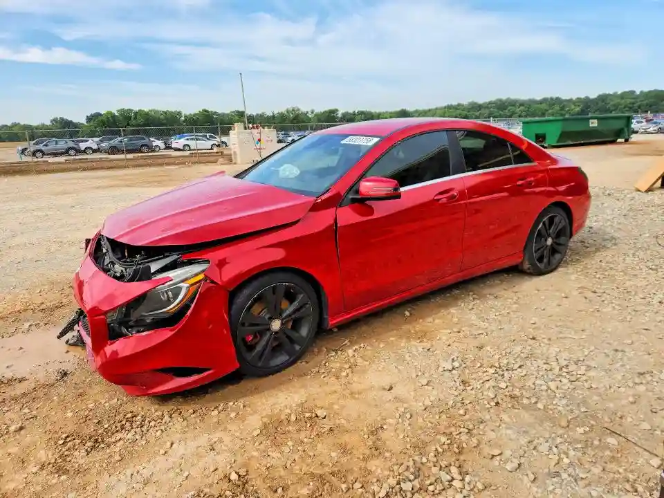 WDDSJ4EB8EN033867 2014 MERCEDES-BENZ CLA-CLASS-0