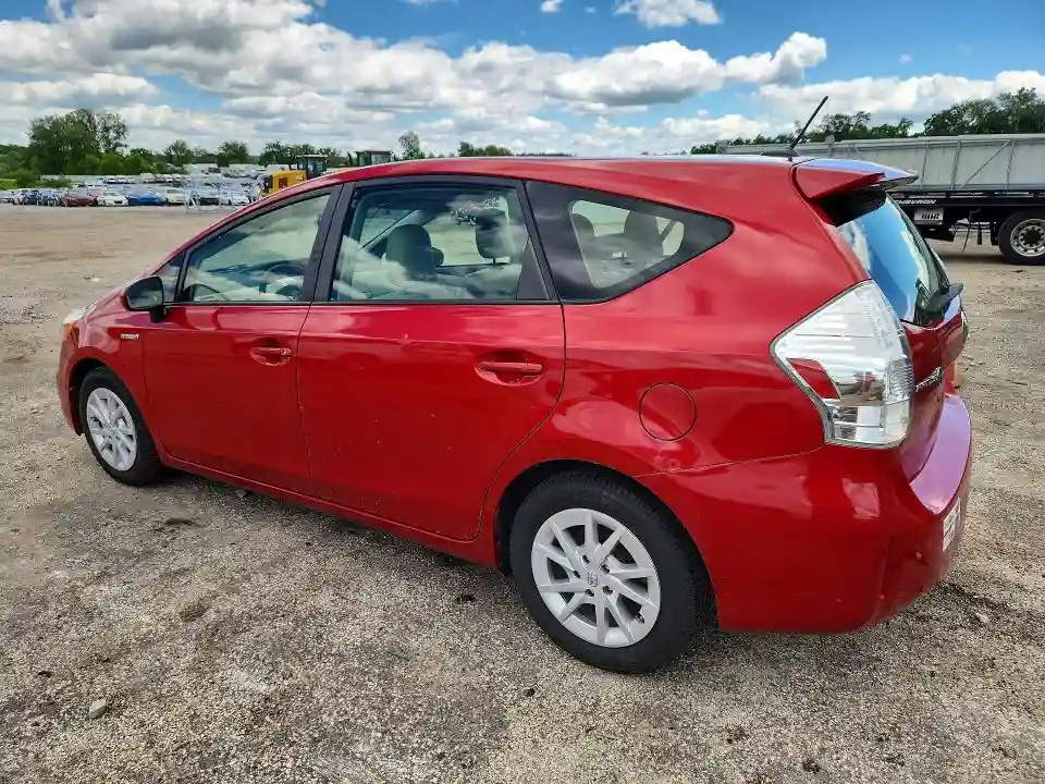 JTDZN3EU3EJ007306 2014 TOYOTA PRIUS-1