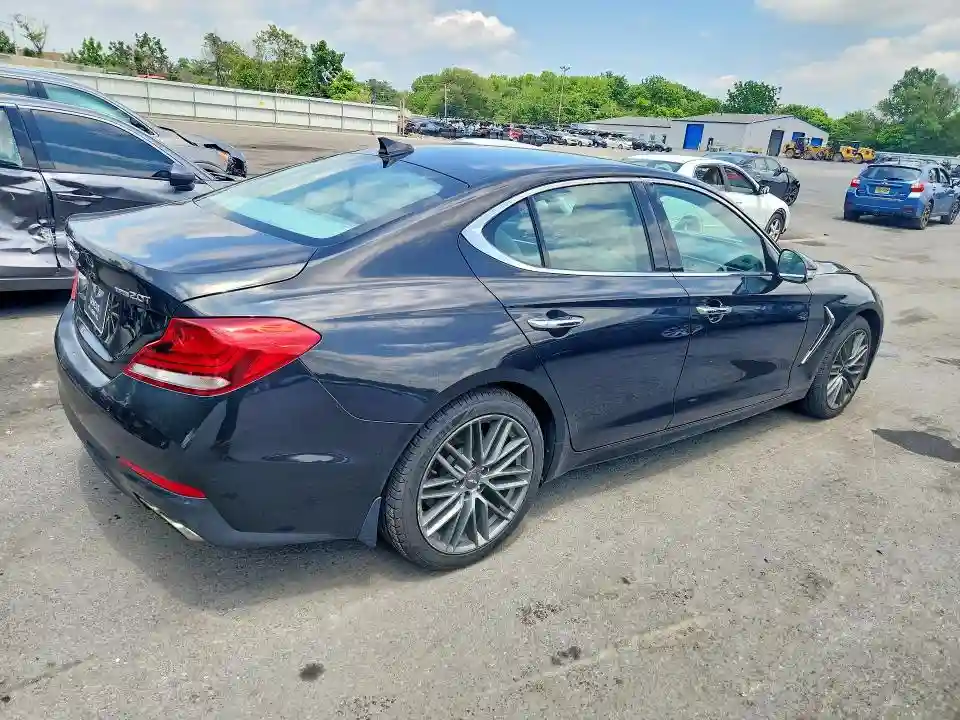 KMTG64LA9KU027381 2019 GENESIS G70-2