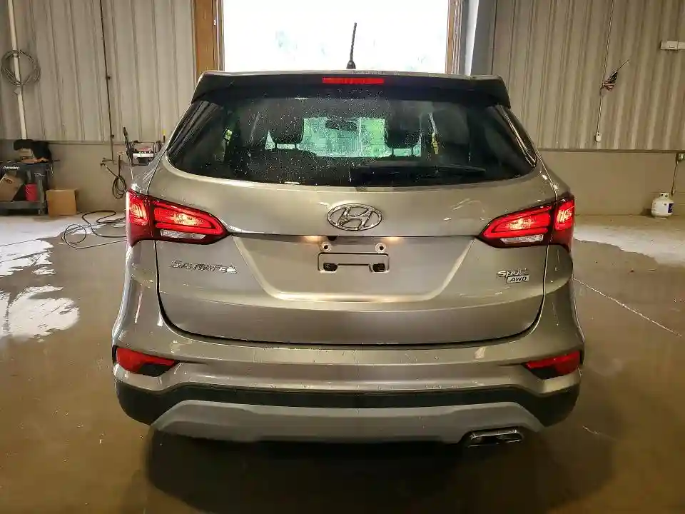 5NMZTDLB6JH100222 2018 HYUNDAI SANTA FE-5