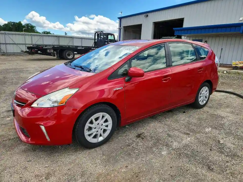 JTDZN3EU3EJ007306 2014 TOYOTA PRIUS-0