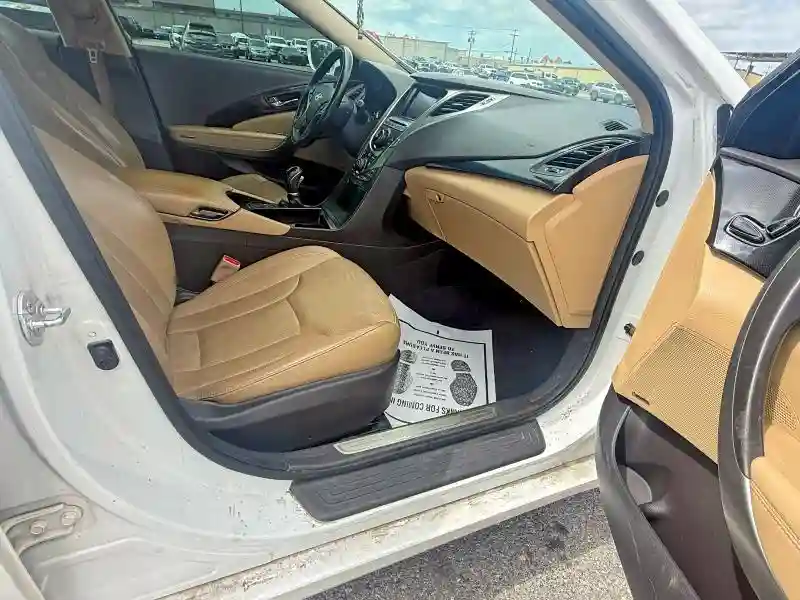KMHFG4JG8DA312524 2013 HYUNDAI AZERA-4