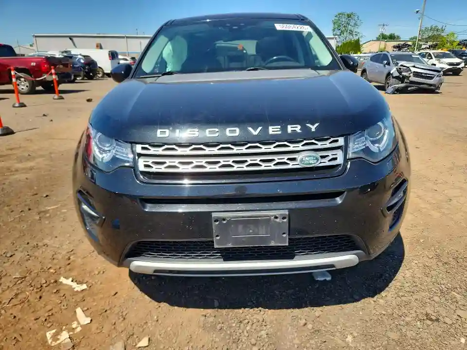 SALCR2BG1GH623821 2016 LAND ROVER DISCOVERY-4