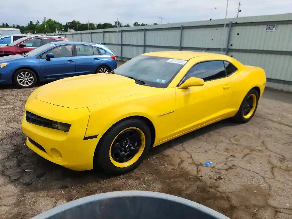 2G1FE1E36C9191513 2012 CHEVROLET CAMARO-0
