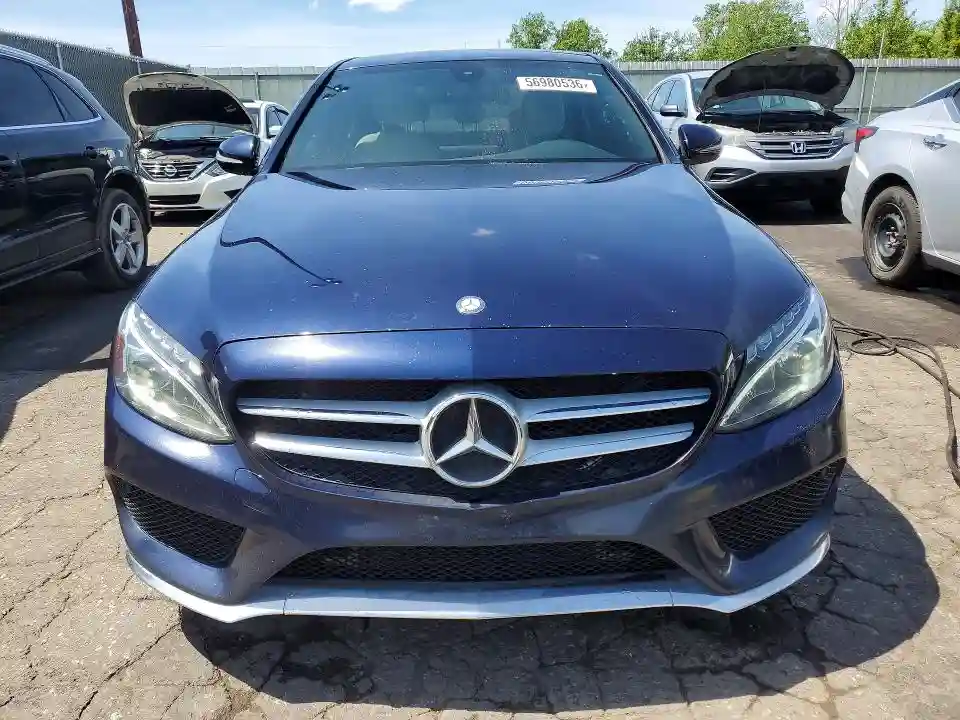 55SWF4KB1FU009300 2015 MERCEDES-BENZ C-CLASS-4