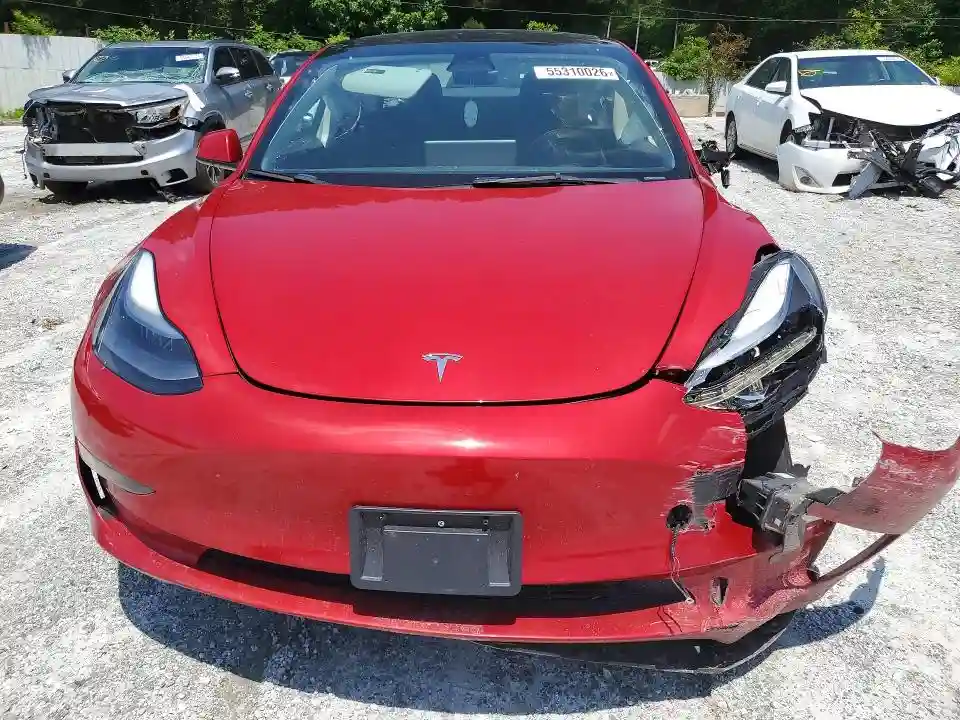 5YJ3E1EA3PF453899 2023 TESLA MODEL 3-4