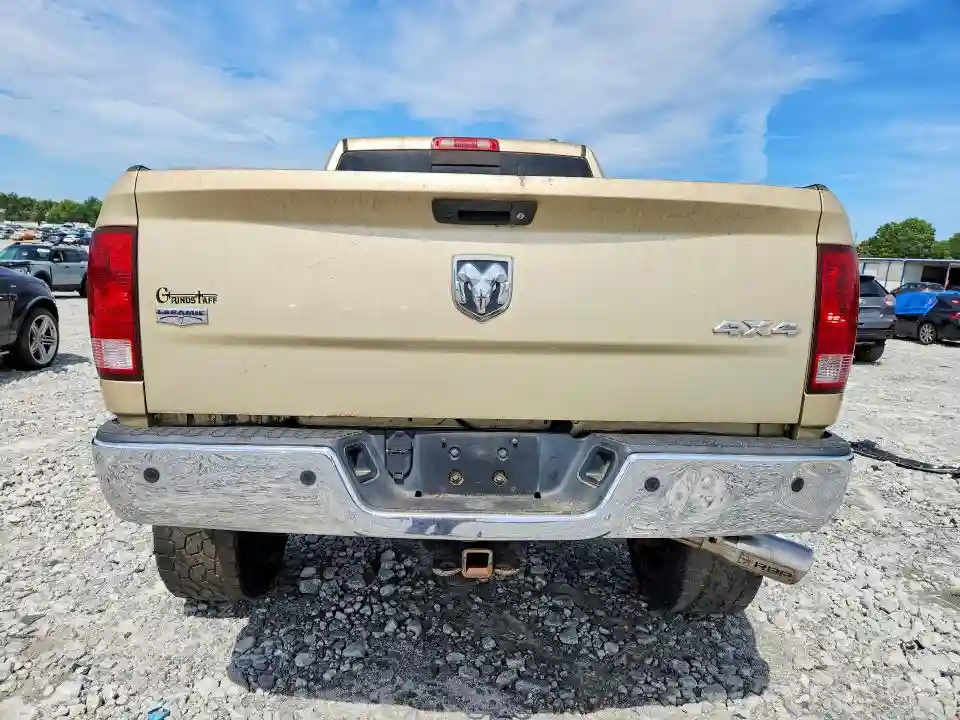 3D7UT2CL7BG542596 2011 DODGE RAM 2500-5