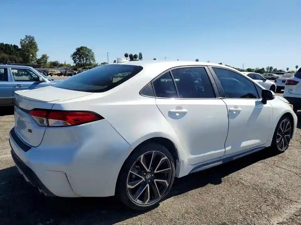 JTDS4RCE2LJ032889 2020 TOYOTA COROLLA-2