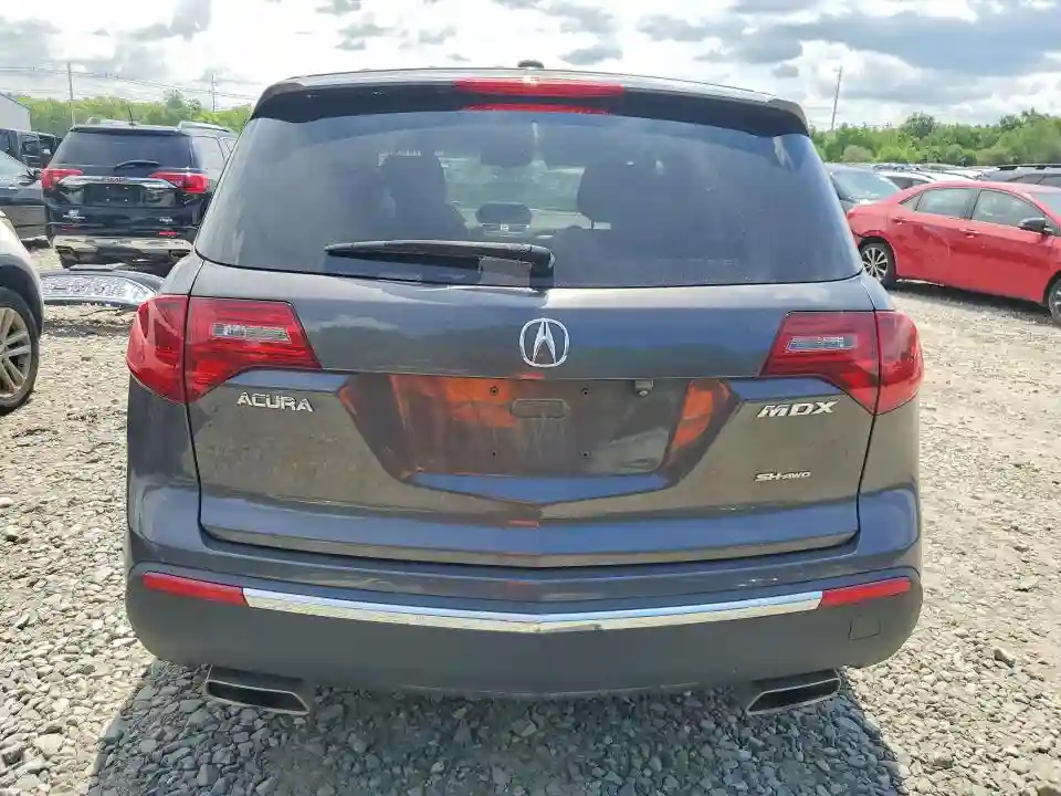 2HNYD2H69BH538927 2011 ACURA MDX-5