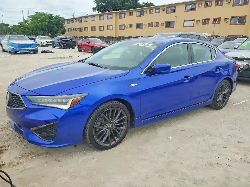 19UDE2F85NA003393 2022 ACURA ILX-0