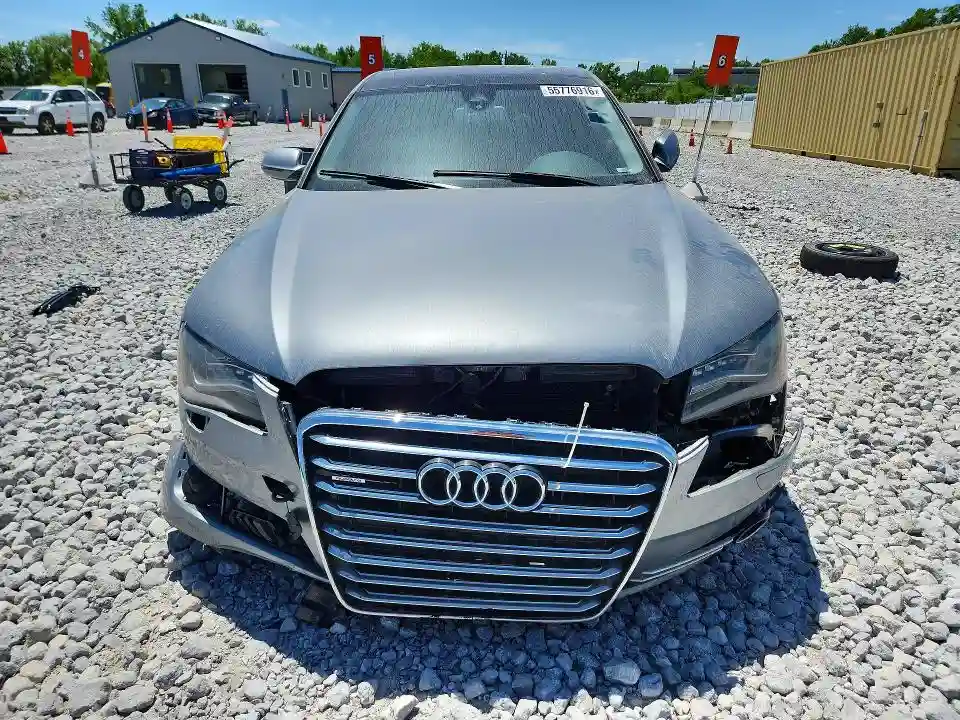 WAURVAFD7CN008965 2012 AUDI A8-4