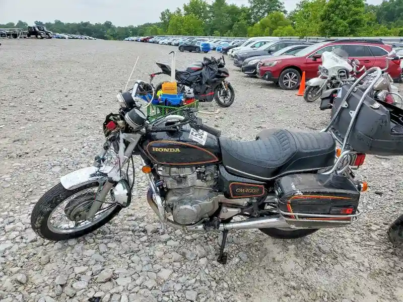 JH2NC0119BM100928 1981 HONDA CM CYCLE-2