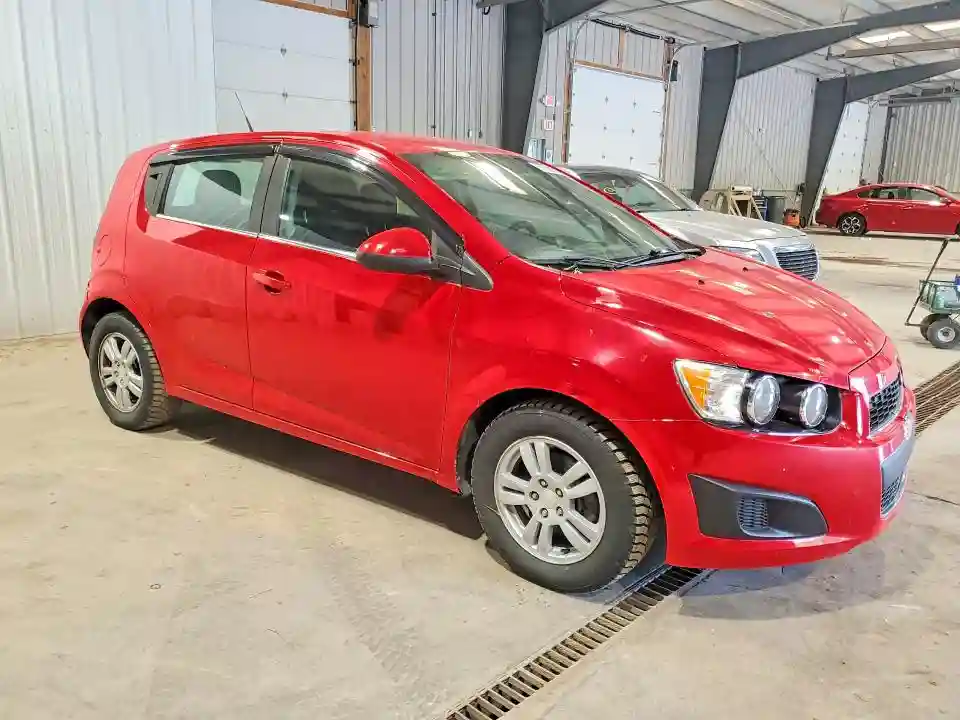 1G1JC6SGXD4224828 2013 CHEVROLET SONIC-3