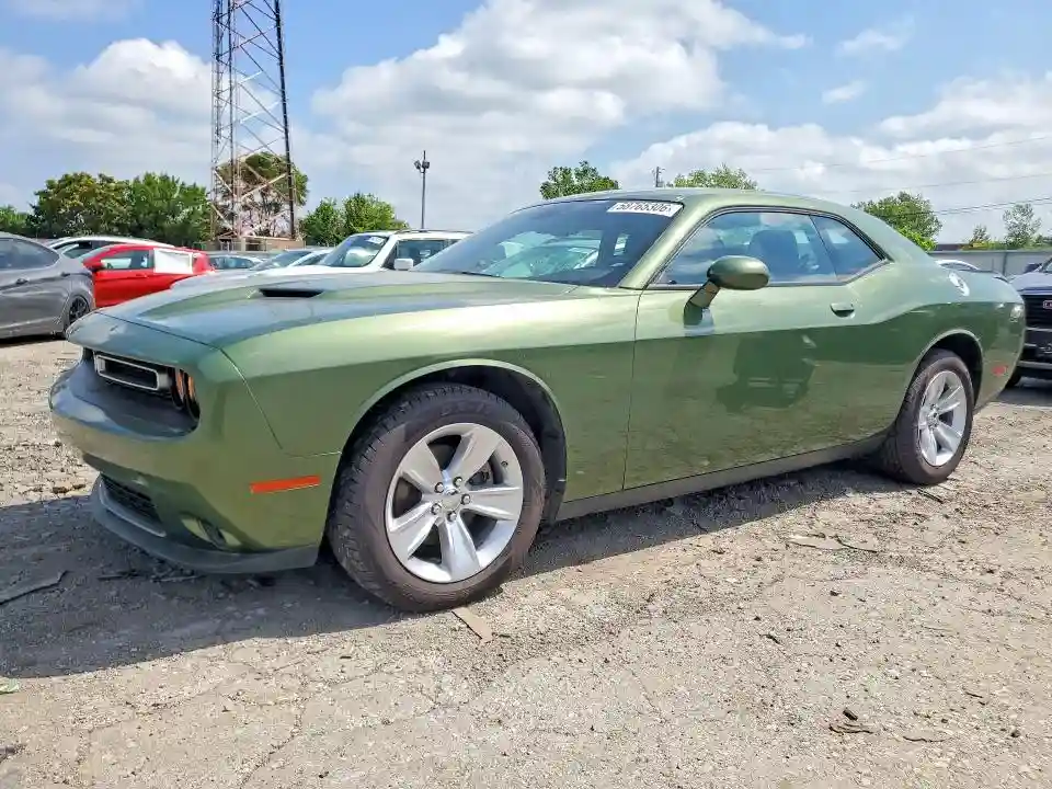 2C3CDZAG9PH601919 2023 DODGE CHALLENGER-0