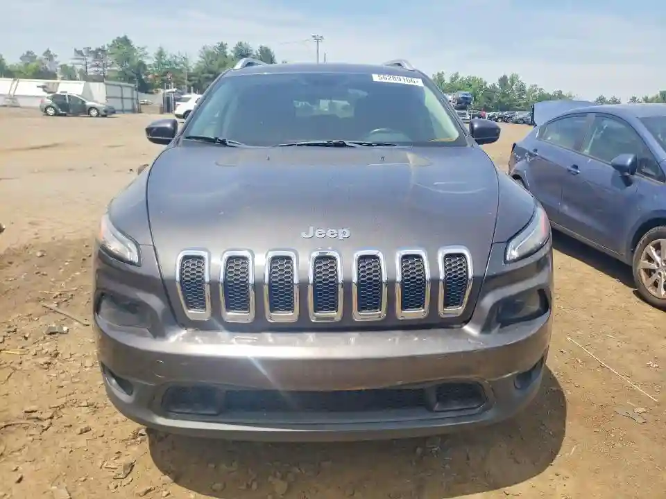 1C4PJMCS2FW509741 2015 JEEP GRAND CHEROKEE-4