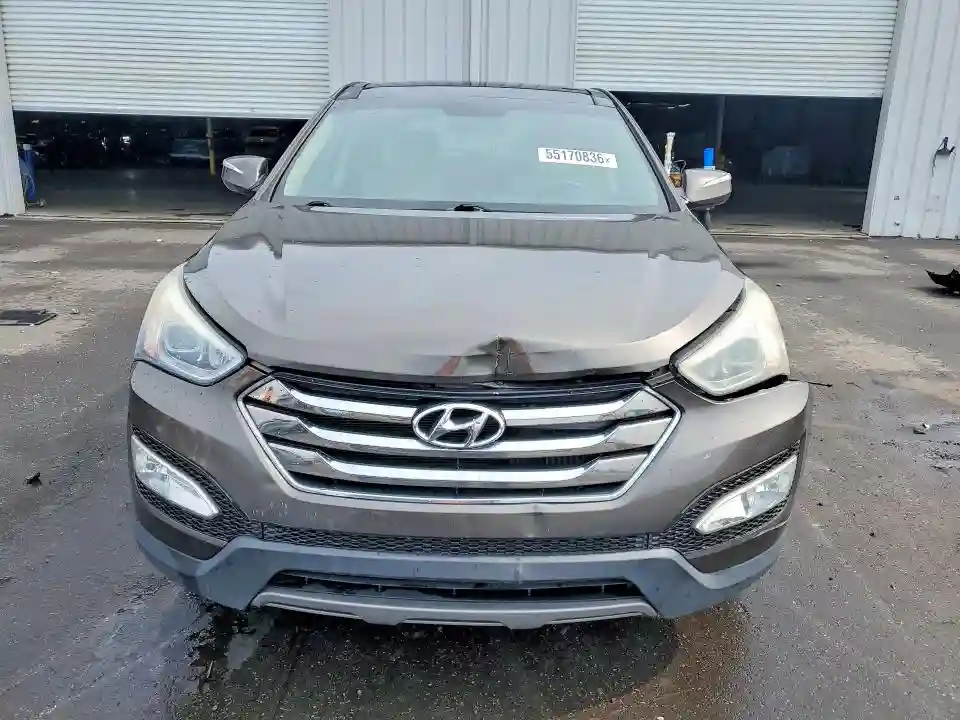 5XYZW3LA3DG089607 2013 HYUNDAI SANTA FE-4