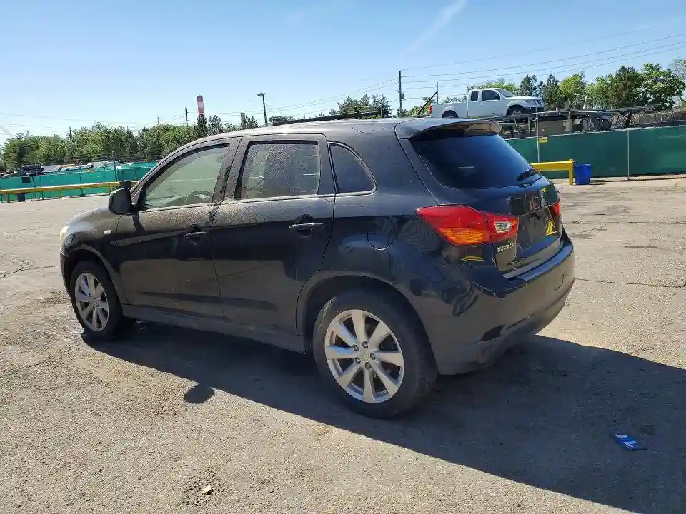 4A4AP3AU8EE009499 2014 MITSUBISHI OUTLANDER-1