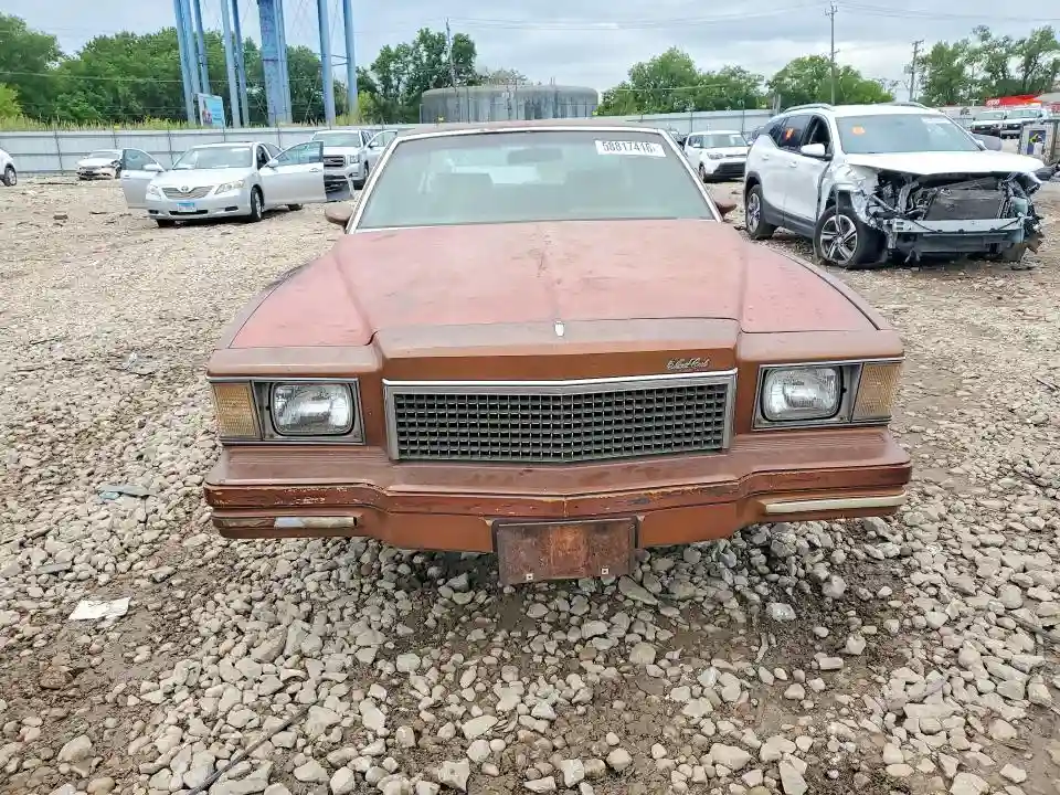 1Z37U8K521825 1978 CHEVROLET MONTECARLO-4