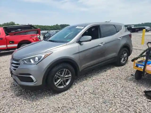 5NMZT3LB0JH104034 2018 HYUNDAI SANTA FE-0