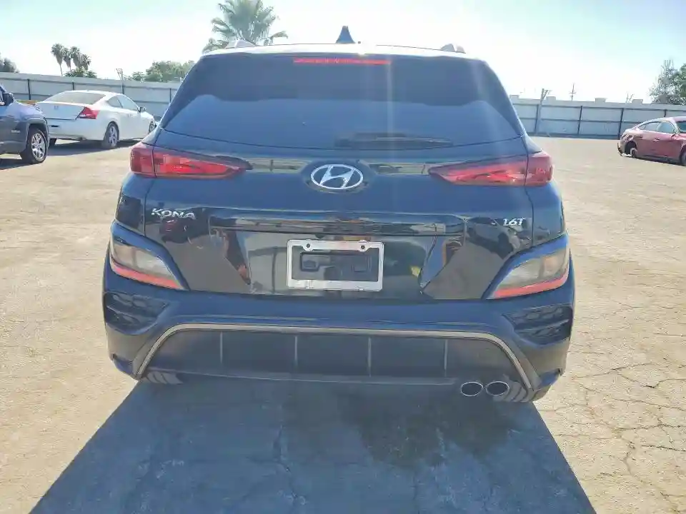 KM8K33A39NU870707 2022 HYUNDAI KONA-5